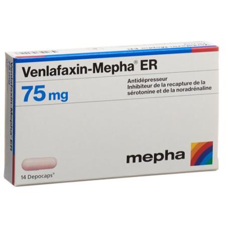 Venlafaxine-Mepha ER Depocaps 75 mg 98 pcs - PrimeCare Global