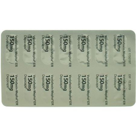 Venlafaxine-Mepha ER Depocaps 150 mg 98 pcs - PrimeCare Global
