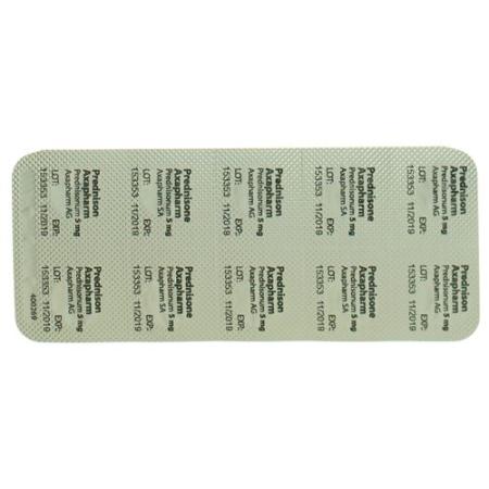 Prednisone Axapharm Tabl 5 mg 100 pcs - PrimeCare Global