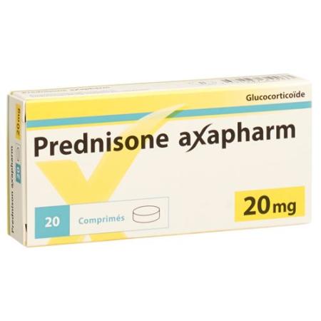 Prednisone Axapharm Tabl 20 mg 100 pcs - PrimeCare Global