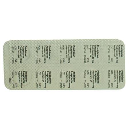 Prednisone Axapharm Tabl 50 mg 20 pcs - PrimeCare Global