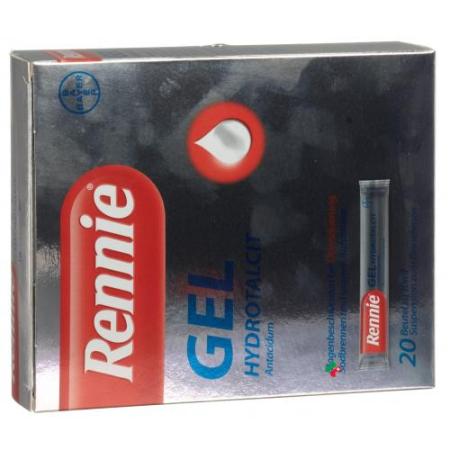 Rennie Gel 20 Sticks - PrimeCare Global