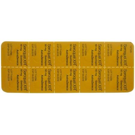 Seroquel XR Ret Tabl 50 mg 60 pcs - PrimeCare Global