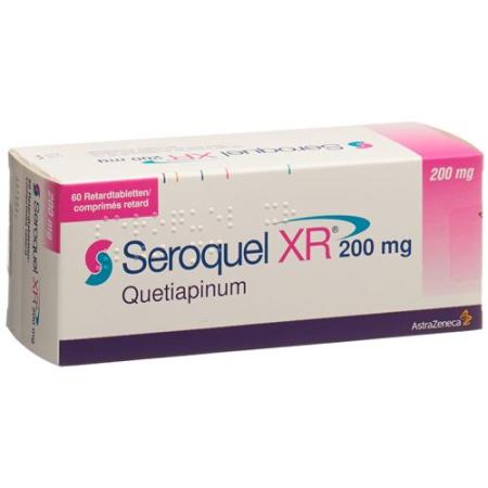 Seroquel XR Ret Tabl 200 mg 100 pcs - PrimeCare Global
