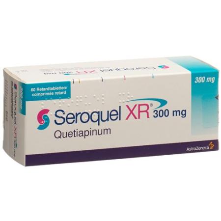 Seroquel XR Ret Tabl 300 mg 100 pcs - PrimeCare Global