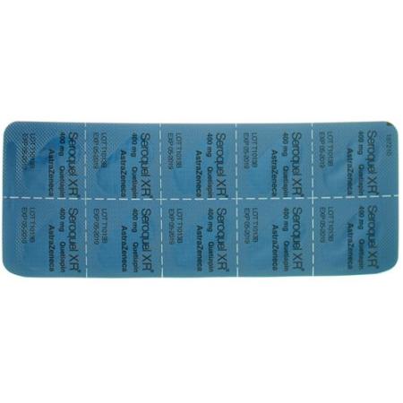 Seroquel XR Ret Tabl 400 mg 60 pcs - PrimeCare Global