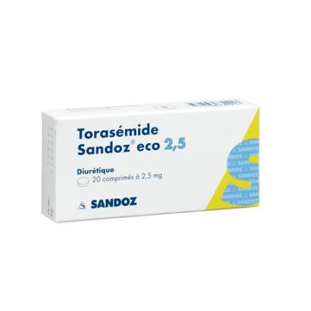 Torasemide Sandoz eco Tabl 2.5 mg 100 pcs - PrimeCare Global
