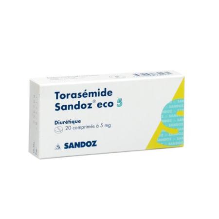 Torasemide Sandoz eco Tabl 5 mg 20 pcs - PrimeCare Global