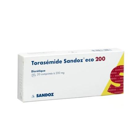 Torasemide Sandoz eco Tabl 200 mg 100 pcs - PrimeCare Global