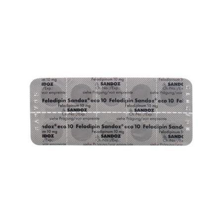 Felodipine Sandoz eco Ret Tabl 10 mg 100 pcs - PrimeCare Global