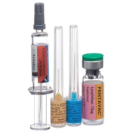 Pentavac dry substance+suspension+needles Fertspr - PrimeCare Global