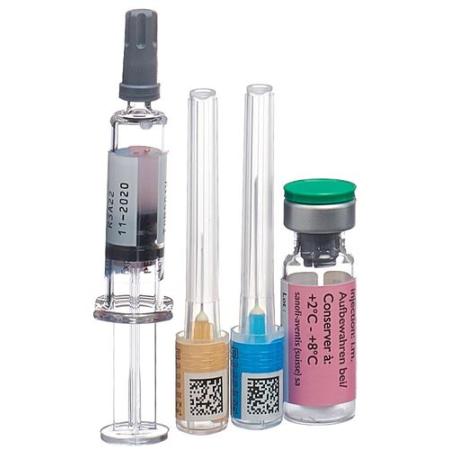 Pentavac dry substance+suspension+needles Fertspr 10 pcs - PrimeCare Global