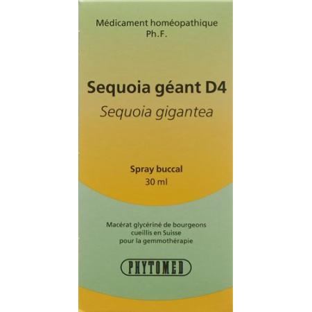 PHYTOMED GEMMO sequoia liq D 4 Spr 30 ml - PrimeCare Global