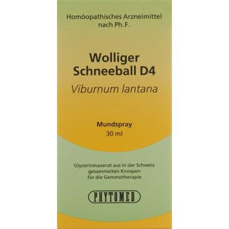 PHYTOMED GEMMO Wooly snowball liq D 4 Spr 30 ml - PrimeCare Global