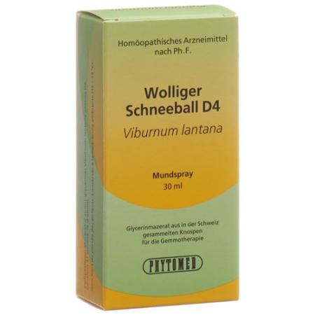 PHYTOMED GEMMO Wooly snowball liq D 4 Spr 30 ml - PrimeCare Global