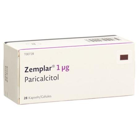 Zemplar Kaps 1 mcg 28 pcs - PrimeCare Global