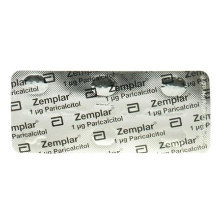 Zemplar Kaps 1 mcg 28 pcs - PrimeCare Global