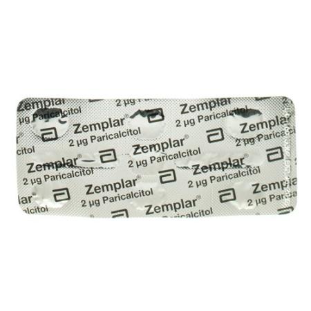 Zemplar Kaps 2 mcg 28 pcs - PrimeCare Global