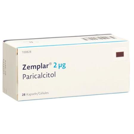 Zemplar Kaps 2 mcg 28 pcs - PrimeCare Global