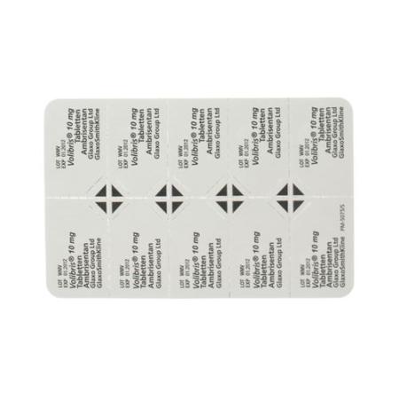 Volibris Filmtablet 10 mg 30 pcs - PrimeCare Global