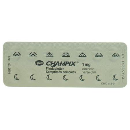 Champix film tablets 1 mg 112 pcs - PrimeCare Global