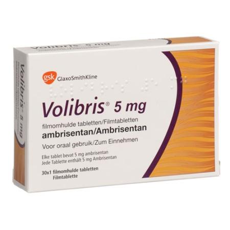 Volibris Filmtablet 5 mg 30 pcs - PrimeCare Global