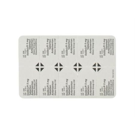 Volibris Filmtablet 5 mg 30 pcs - PrimeCare Global