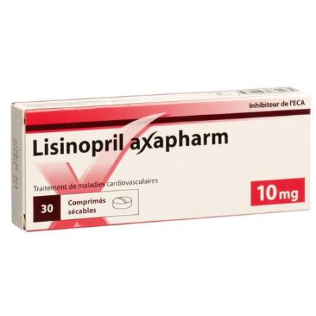 Lisinopril Axapharm 10 mg 100 pcs - PrimeCare Global