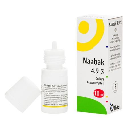 Naabak Gtt Opht Fl 10ml - PrimeCare Global