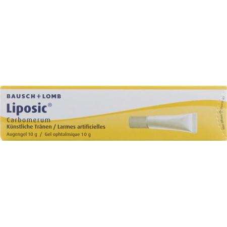 Liposic eye gel 10 g - PrimeCare Global