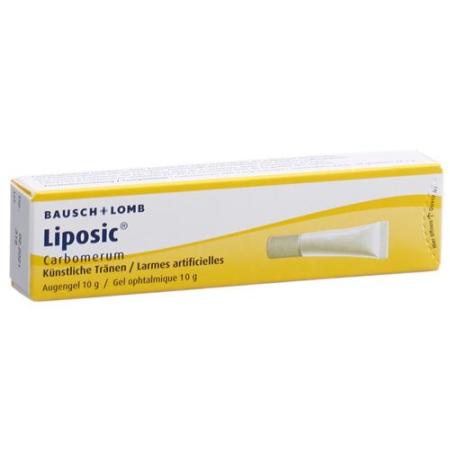 Liposic eye gel 10 g - PrimeCare Global