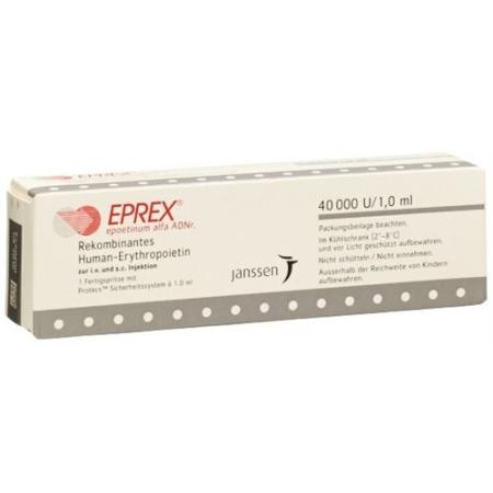 Eprex Inj L&ouml;s 40000 IU/ml with safety system (Protecs) Fertsp - PrimeCare Global