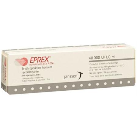 Eprex Inj L&ouml;s 40000 IU/ml with safety system (Protecs) Fertsp - PrimeCare Global