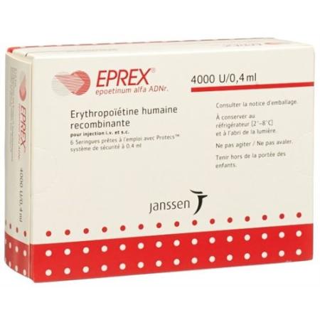 Eprex 4000 IU/0.4ml with safety system (Protecs) 6 Fertspr 0. - PrimeCare Global