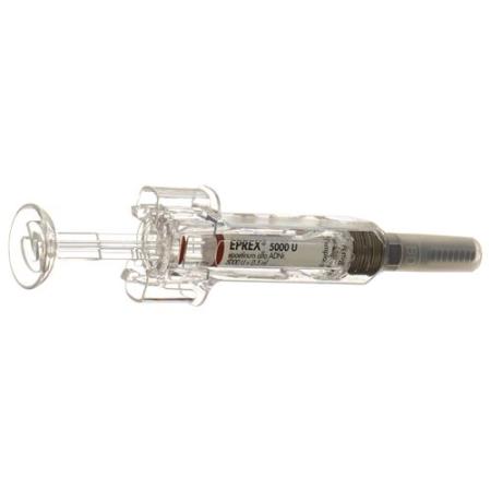 Eprex Inj L&ouml;s 5000 IU/0.5ml with security system (Protecs) 6 Fe - PrimeCare Global