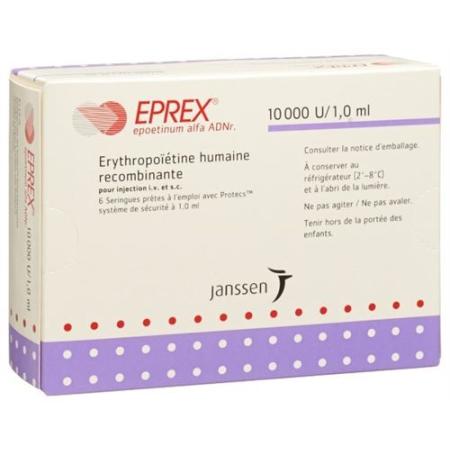 Eprex Inj L&ouml;s 10000 IU/ml with safety system (Protecs) 6 Fert - PrimeCare Global