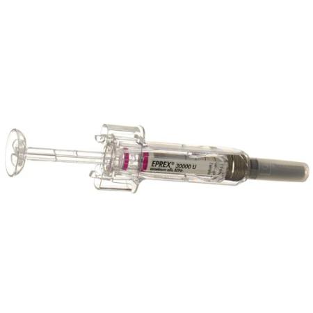 Eprex Inj L&ouml;s 30000 IU/0.75ml with safety system (Protecs) Fe - PrimeCare Global