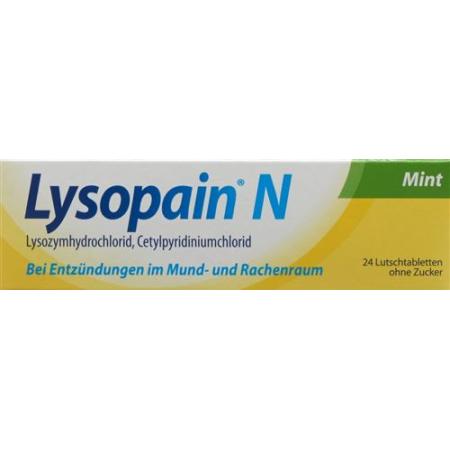 Lysopain N lozenges 24 pcs - PrimeCare Global