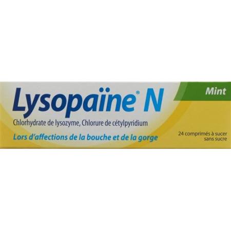 Lysopain N lozenges 24 pcs - PrimeCare Global