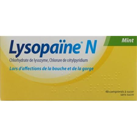 Lysopain N lozenges 48 pcs - PrimeCare Global