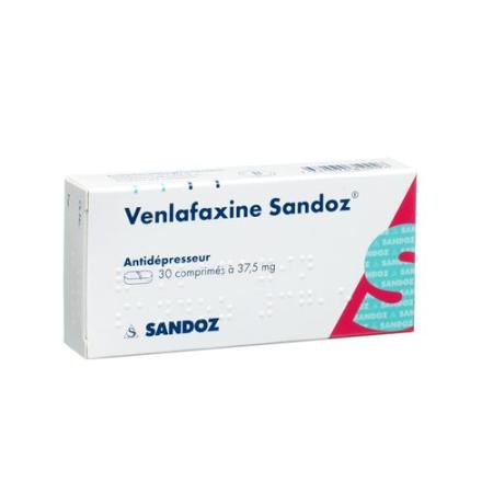 Venlafaxine Sandoz Tabl 37.5 mg 30 pcs - PrimeCare Global