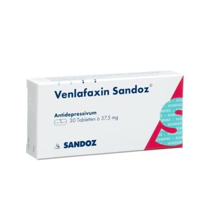 Venlafaxine Sandoz Tabl 37.5 mg 30 pcs - PrimeCare Global