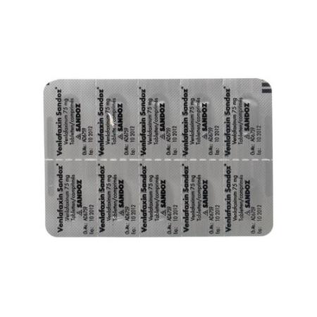 Venlafaxine Sandoz Tabl 75 mg 30 pcs - PrimeCare Global