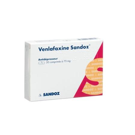 Venlafaxine Sandoz Tabl 75 mg 100 pcs - PrimeCare Global