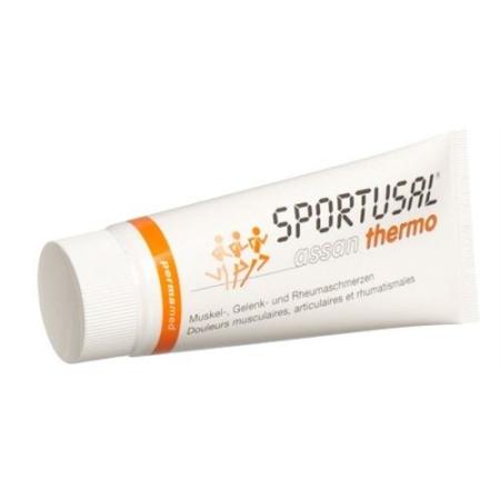 Sportusal Assan Thermo Cream Tube 100 g - PrimeCare Global