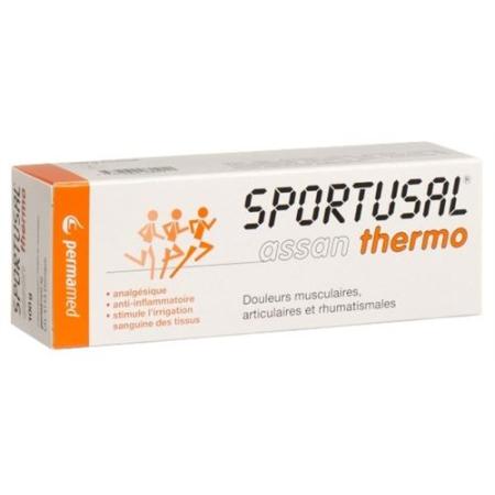Sportusal Assan Thermo Cream Tube 100 g - PrimeCare Global