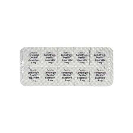 Lamotrigin Desitin 5 mg 50 tablets - PrimeCare Global