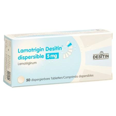 Lamotrigin Desitin 5 mg 50 tablets - PrimeCare Global