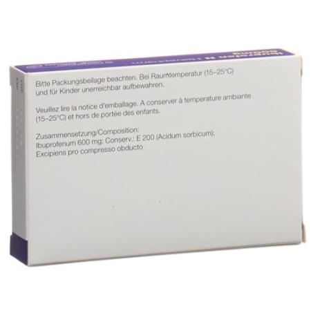 Ibuprofen N Helvepharm Filmtabl 600 mg 20 pcs - PrimeCare Global