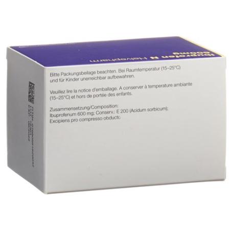 Ibuprofen N Helvepharm Filmtabl 600 mg 100 pcs - PrimeCare Global